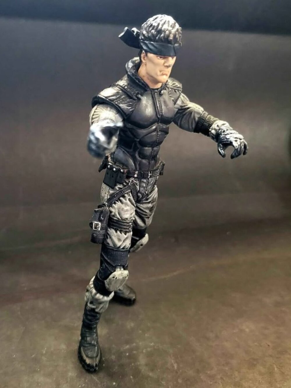 Vintage Metal Gear Solid SOLID SNAKE 6.5" inch action figure McFarlane 1999 - Picture 3 of 6